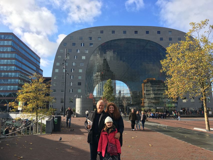 Rotterdam 2-Hour Grand Walking Tour - Groothandelsgebouw and Rotterdam’s postwar character