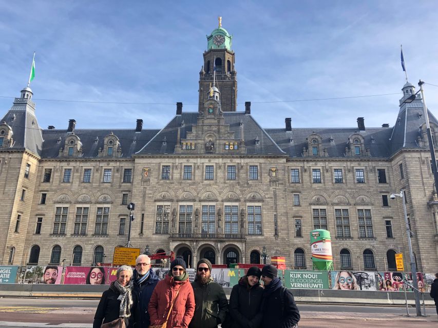 Rotterdam 2-Hour Grand Walking Tour - Walking toward the Maas and the South Bank