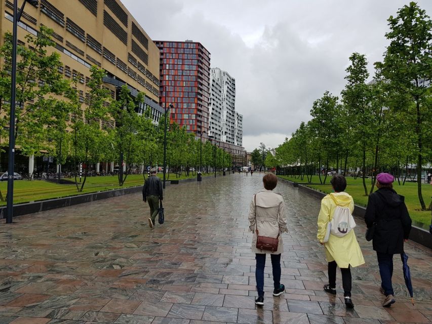 Rotterdam 2-Hour Grand Walking Tour - How much value do you get for $53?