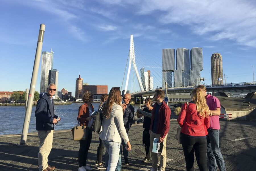 Rotterdam 2-Hour Grand Walking Tour - Pace, weather, and practical comfort