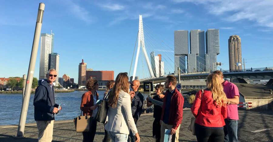 Rotterdam 2-Hour Grand Walking Tour - Lijnbaan and the city center on foot