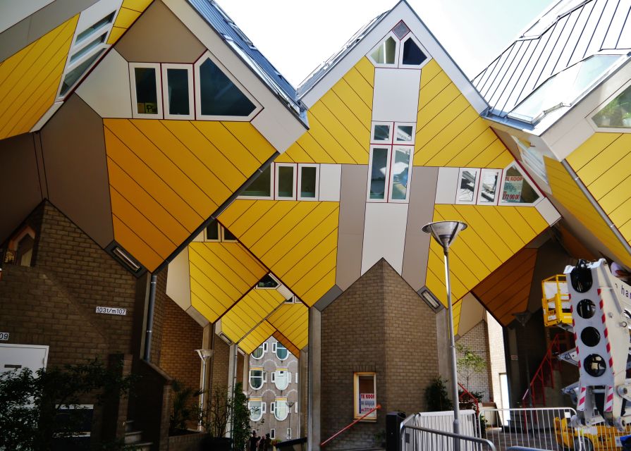Rotterdam: 2-Hour Guided Walking Tour - Starting at Rotterdam Central Station