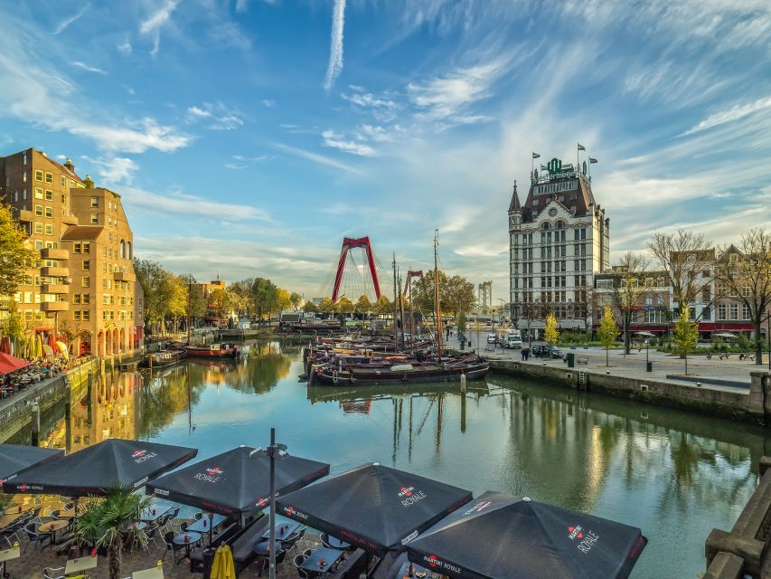 Rotterdam: 2-Hour Guided Walking Tour - Town Hall, St. Lawrence Church, and Rotterdam before the war