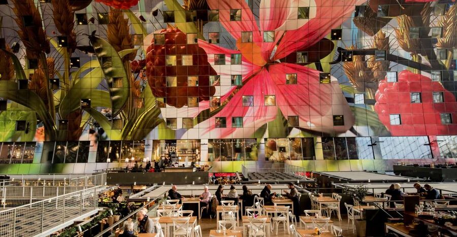 Rotterdam: 2-Hour Guided Walking Tour - Markthal, where design meets daily life