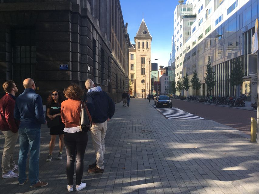Rotterdam: Architectural Highlights Guided Walking Tour - Lijnbaan and the postwar city