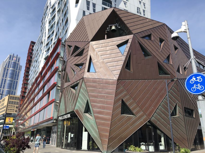 Rotterdam: Architectural Highlights Guided Walking Tour - Who should take this walk?