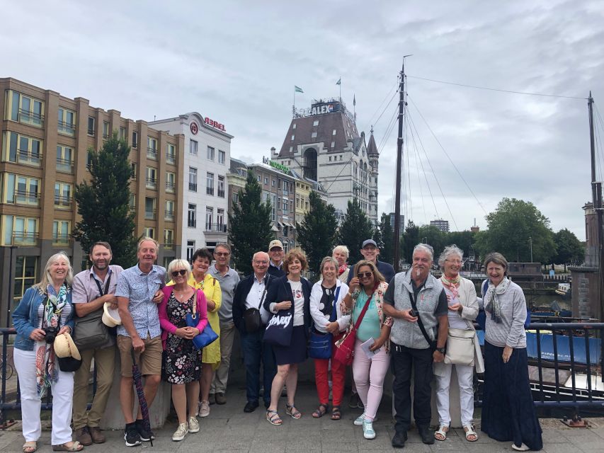 Rotterdam: Architectural Highlights Guided Walking Tour - Starting under the clock at Rotterdam Centraal