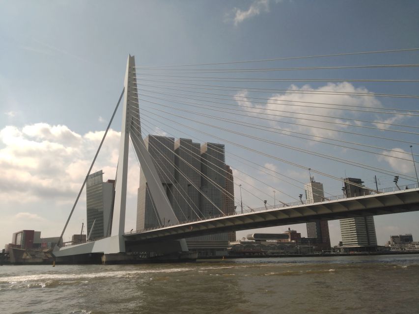Rotterdam Architecture: Centre and South Bank with watertaxi - From Lijnbaan’s postwar design to Timmerhuis