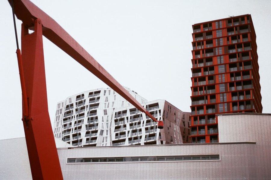 Rotterdam Architecture: Centre and South Bank with watertaxi - What $82 buys you in three hours