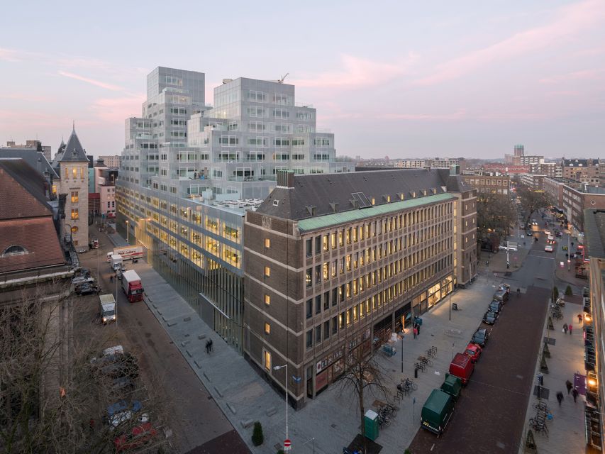 Rotterdam: Architecture Highlights Tour including the Depot - Key points at a glance