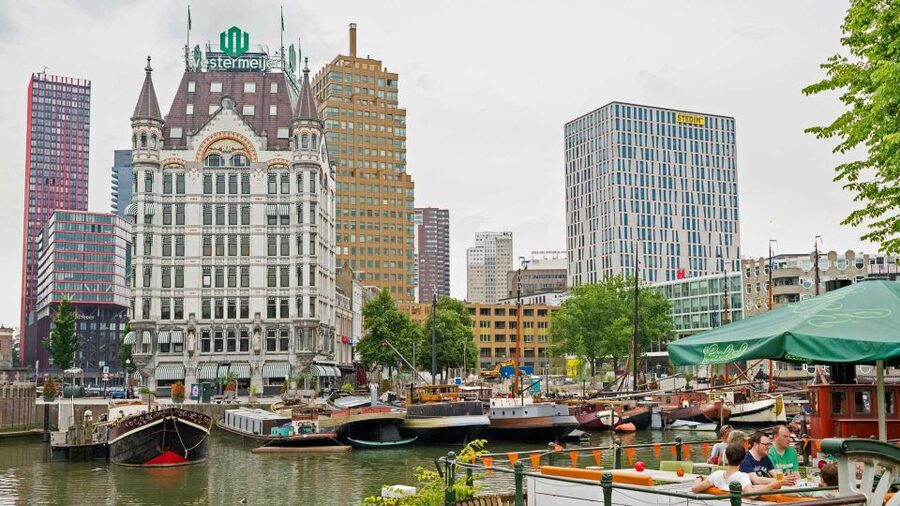 Rotterdam: Architecture Highlights Tour including the Depot - Why Rotterdam works so well for an architecture walk