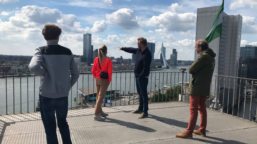 Rotterdam: Architecture Highlights Tour including the Depot - Markthal and the design of daily life