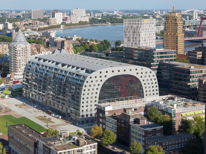 Rotterdam: Architecture Highlights Tour including the Depot - Practical details before you reserve