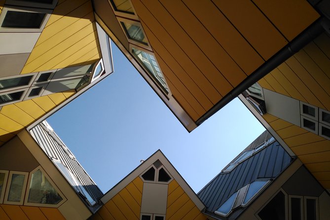 Rotterdam Architecture Highlights Walking Tour - Schouwburgplein and Rotterdam’s public stage