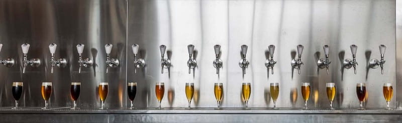 Rotterdam: Beer Brewery Noordt Tastings with Optional Tour - Choosing between the tasting and the brewery tour
