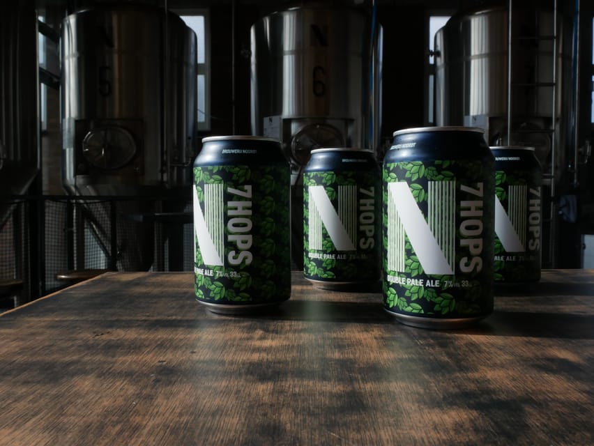 Rotterdam: Beer Brewery Noordt Tastings with Optional Tour - Who will enjoy this brewery experience most?