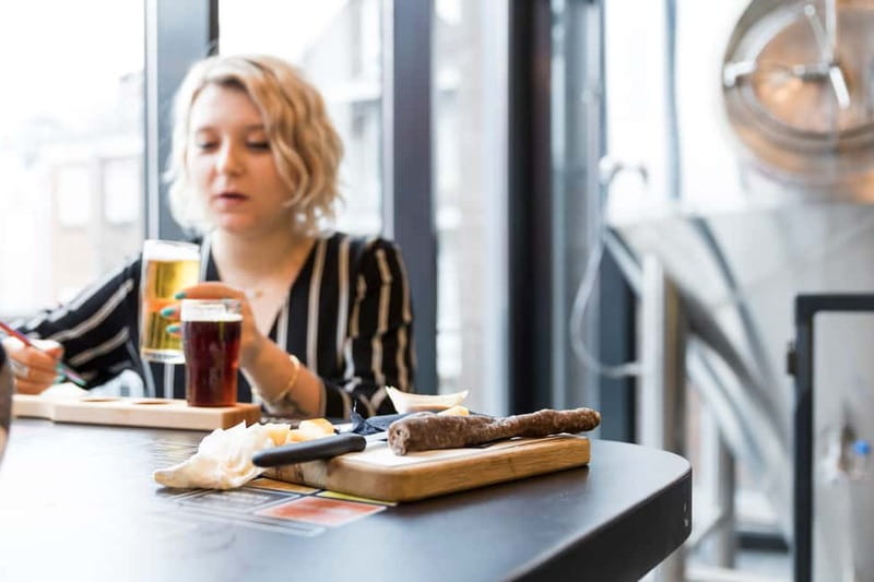 Rotterdam: Beer Brewery Noordt Tastings with Optional Tour - Timing, language, and cancellation details