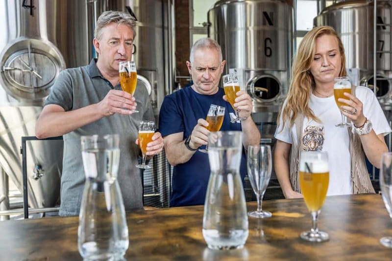 Rotterdam: Beer Brewery Noordt Tastings with Optional Tour - My recommendation: choose the format that fits your day