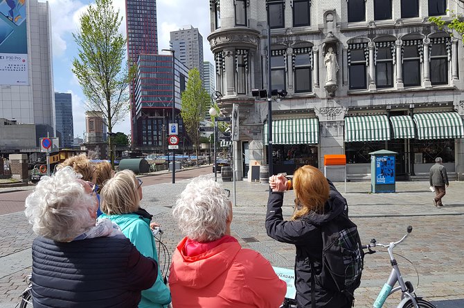 Rotterdam Bike Tour - all the Highlights - Timing, pace, and physical effort