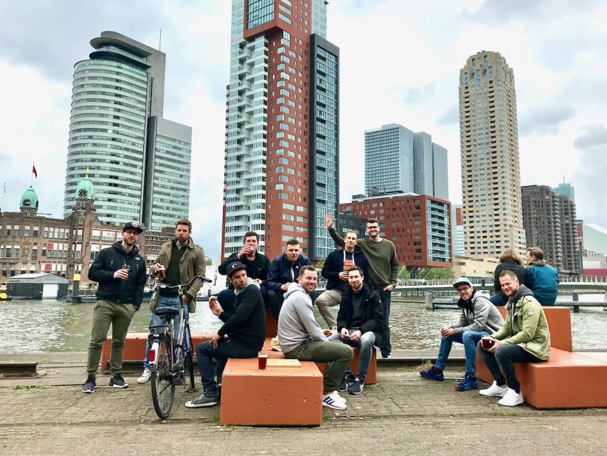Rotterdam: Breweries and Water Taxi Tour - Why beer is a smart way to meet Rotterdam