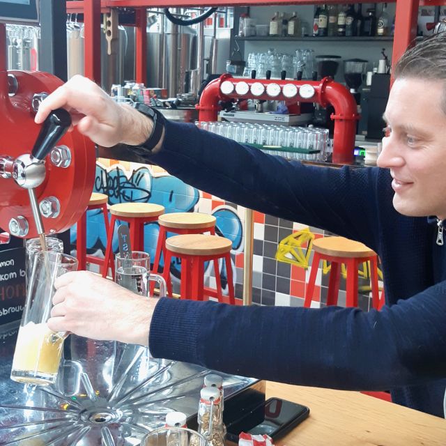 Rotterdam: Breweries and Water Taxi Tour - Starting at Markthal and meeting the guide