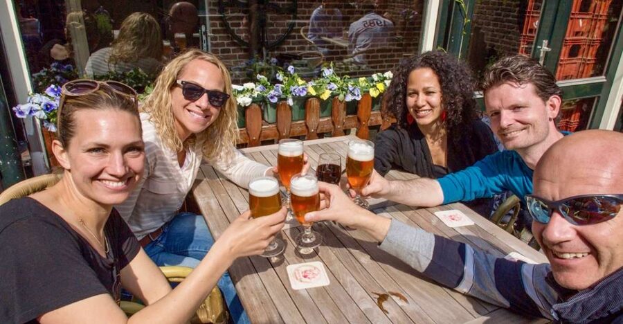 Rotterdam: Breweries and Water Taxi Tour - The water taxis are part of the sightseeing