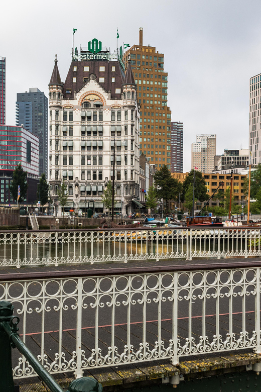 Rotterdam: City Center Walking Tour - City Hall and the Koopgoot