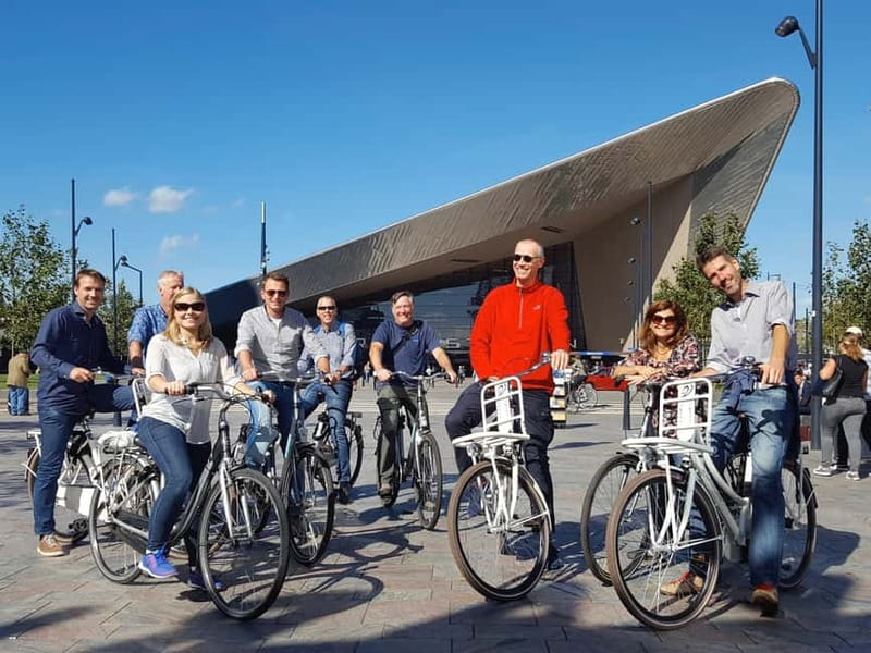 Rotterdam: City Highlights Guided Bike Tour - The neighborhoods you would likely miss alone