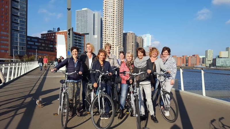 Rotterdam: City Highlights Guided Bike Tour - What the guide adds to the ride