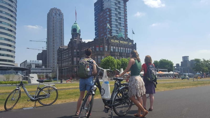 Rotterdam: City Highlights Guided Bike Tour - Comfort, bikes, and the practical details