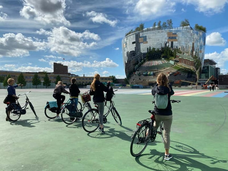 Rotterdam: City Highlights Guided Bike Tour - Starting with the Markthal and Cube Houses