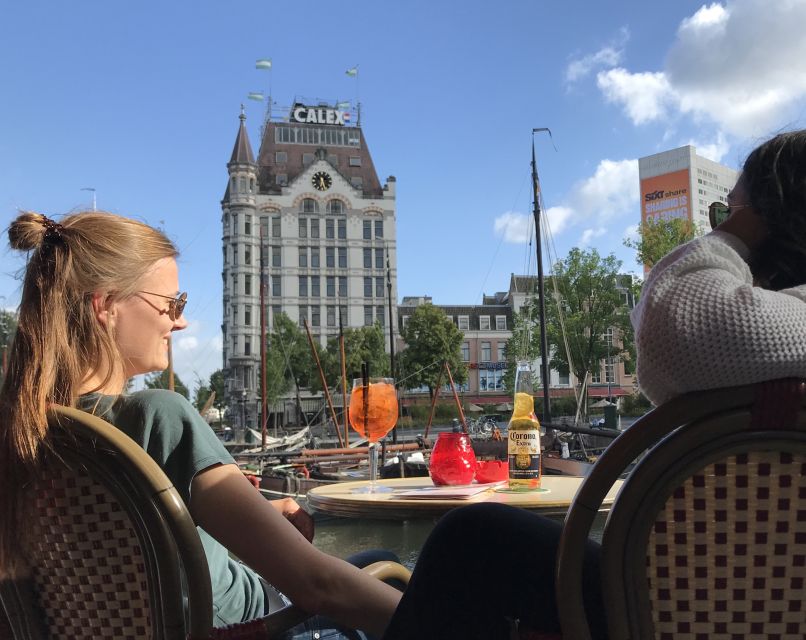 Rotterdam: De Rotterdam, Cube Houses, Watertaxi and Markthal - Key points to know before booking