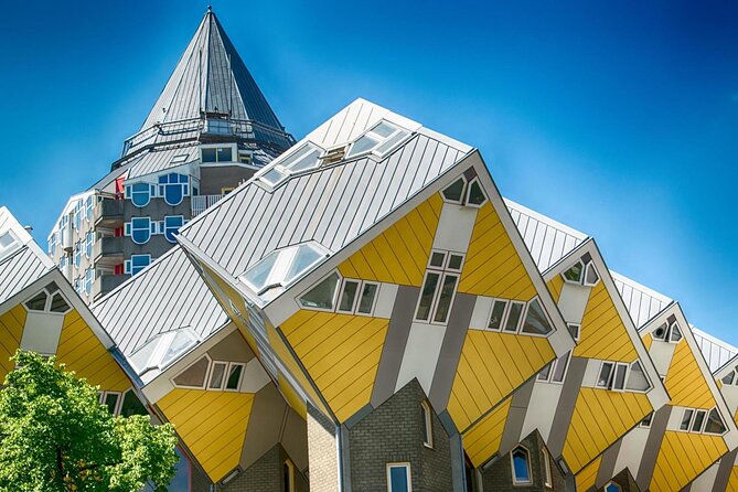 Rotterdam, Delft and the Hague Day Trip from Amsterdam - Markthal: an easy lunch stop with room to wander