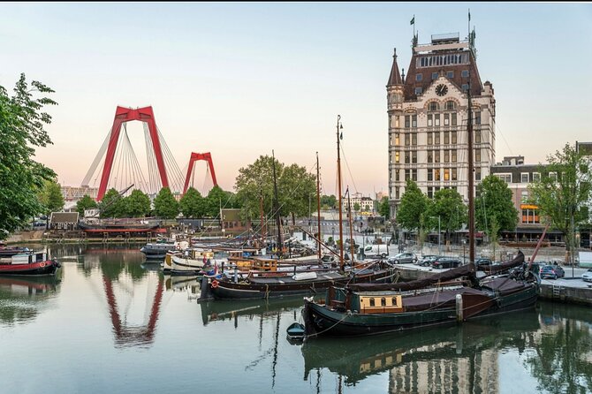 Rotterdam, Delft and The Hague Small Group Tour from Amsterdam - Delft: canals, churches, and time to eat