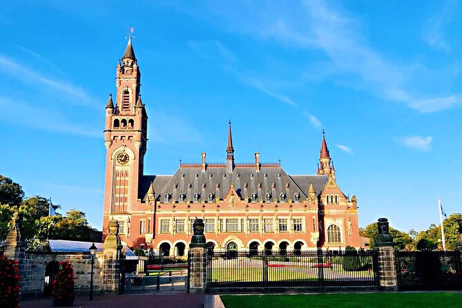 Rotterdam, Delft, The Hague Day Tour Incl. Madurodam/Royal Delft - Cube Houses and Erasmus Bridge