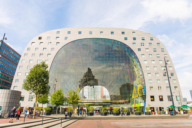 Rotterdam, Delft, the Hague, Madurodam from Amsterdam - What the one-hour Rotterdam cruise actually shows