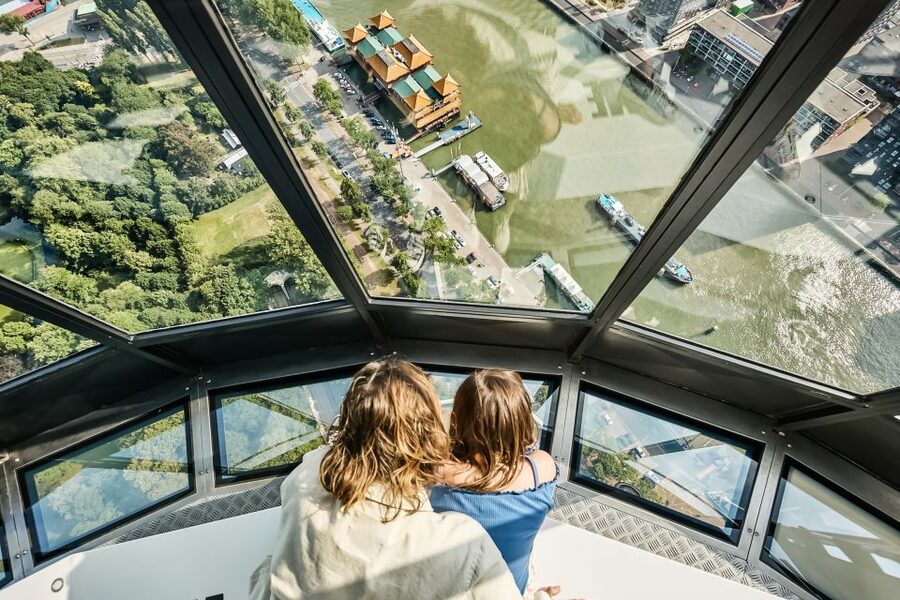 Rotterdam: Euromast Lookout Tower Ticket - Key points