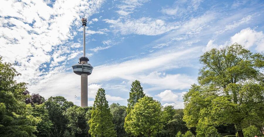 Rotterdam: Euromast Lookout Tower Ticket - Practical details before you go
