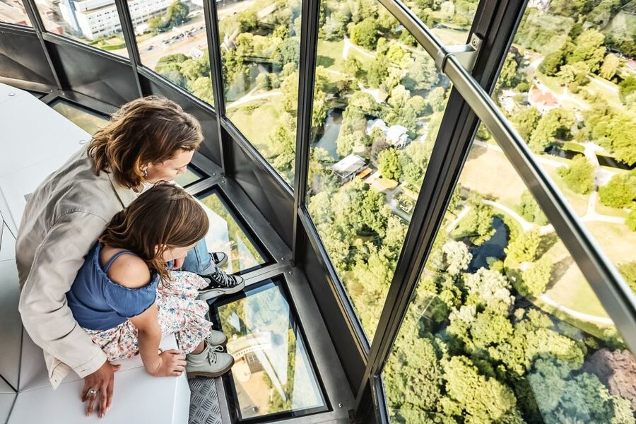 Rotterdam: Euromast Lookout Tower Ticket - Why the Euromast is worth your time