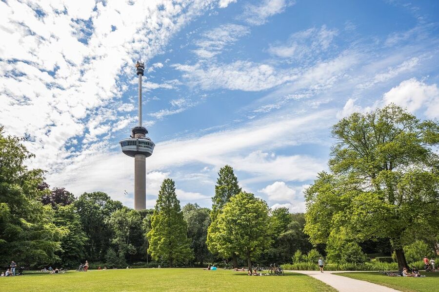 Rotterdam: Euromast Lookout Tower Ticket - Choosing the right time and weather