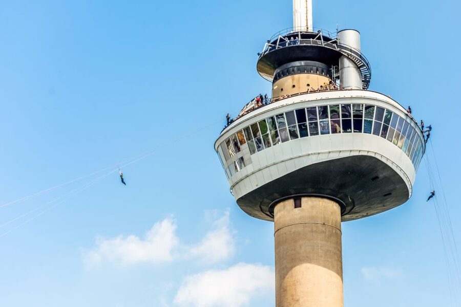 Rotterdam: Euromast Lookout Tower Ticket - Entering at ground level