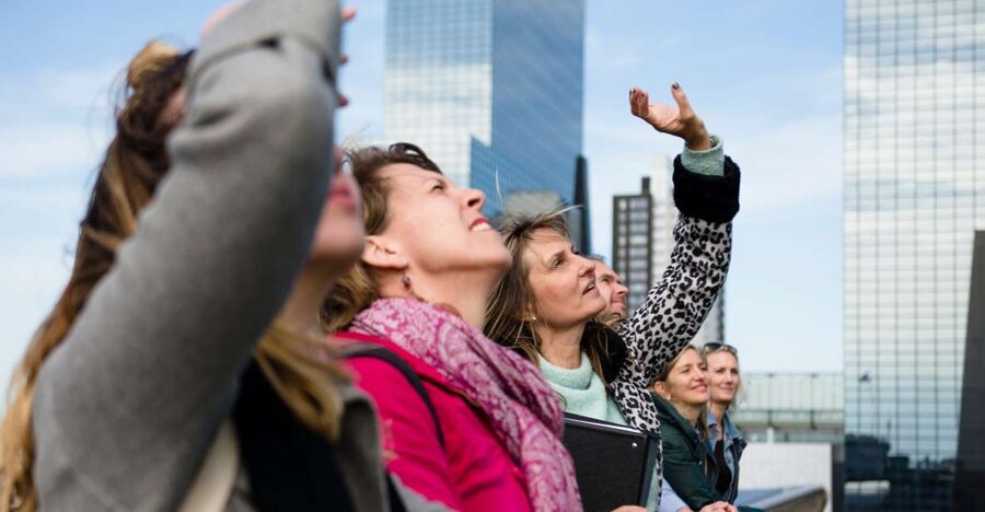 Rotterdam: Exclusive Rooftop Tour with 360˚ views - Why Rotterdam works so well from the rooftops