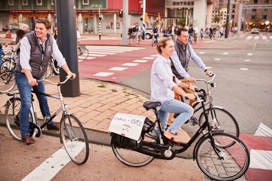 Rotterdam: Food Tour by Bike - Dutch classics: cheese, poffertjes, and bitterballen