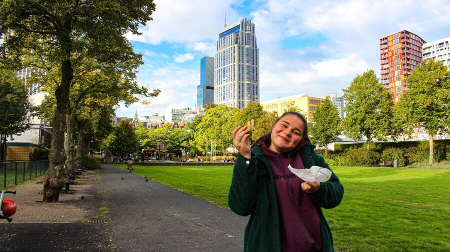 Rotterdam: Guided Food Tour - Japanese pancakes and a broader Rotterdam palate