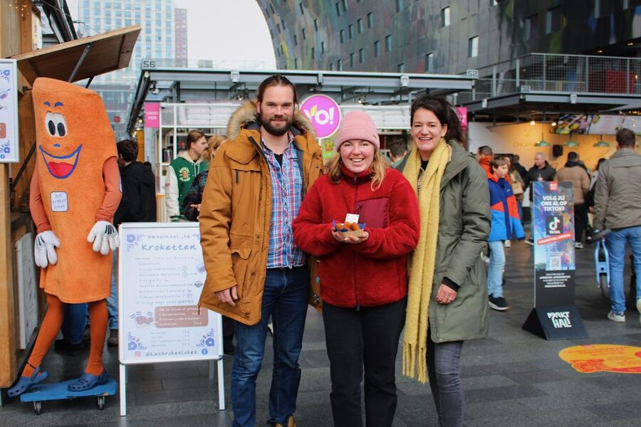 Rotterdam: Guided Food Tour - How much food do you get for $87?