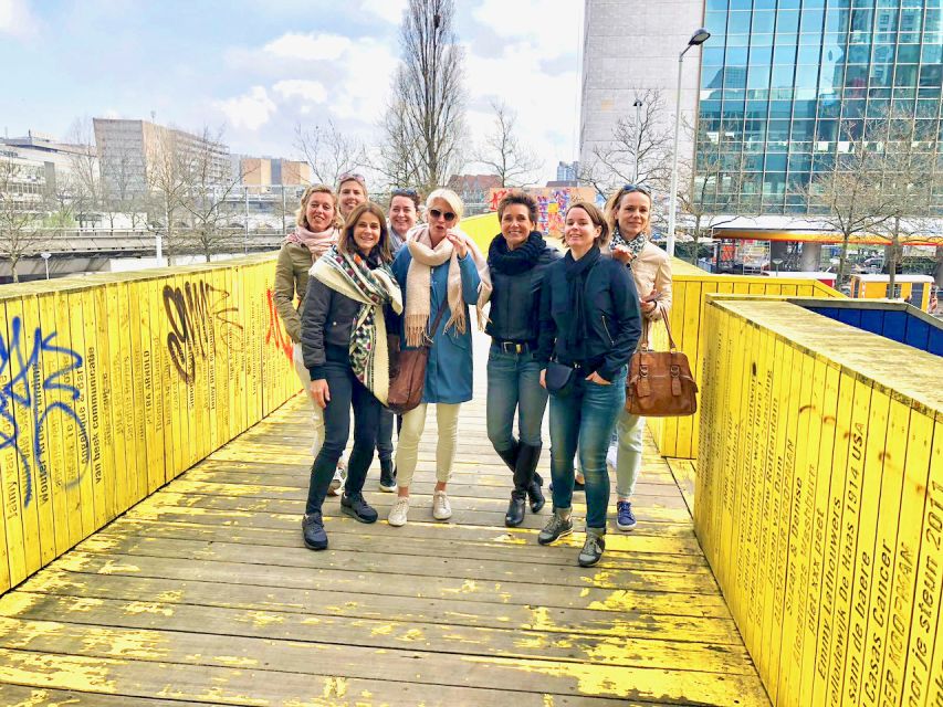 Rotterdam: Guided Walking Food Tour - Surinamese curry and Rotterdam’s international table