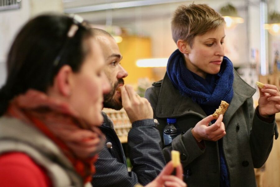 Rotterdam: Guided Walking Food Tour - Timing, meeting point, and practical planning