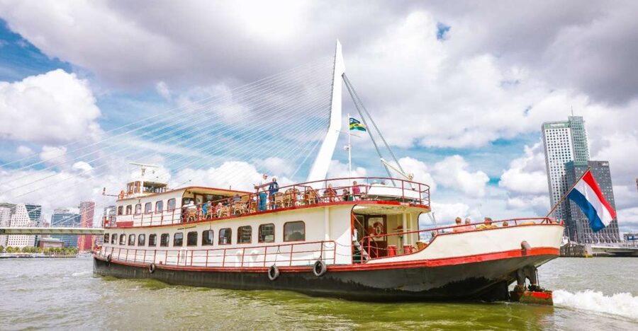 Rotterdam: Harbor Cruise on a Historic Ship - Why the harbor is Rotterdam’s best sightseeing route