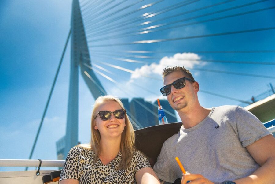 Rotterdam: Harbor Cruise on a Historic Ship - RDM, Eemhaven, and Rotterdam’s changing waterfront