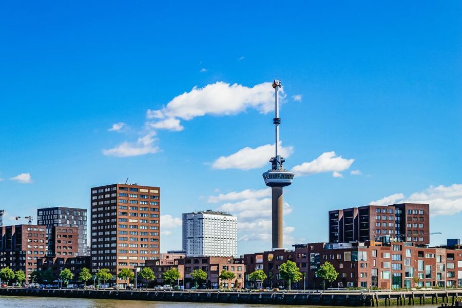 Rotterdam: Harbor Cruise with Live Guide - Sint Jobshaven and the first port views